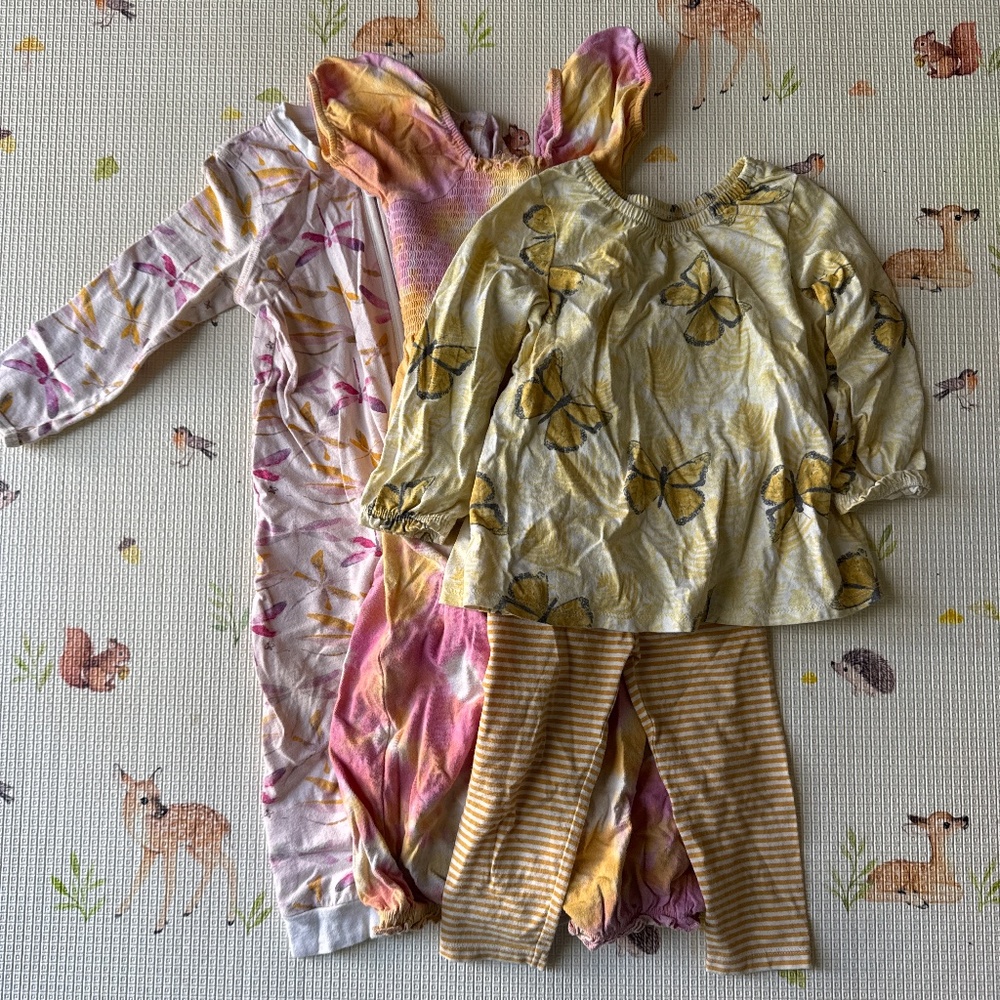 Bundle of Burt’s Bees outfits